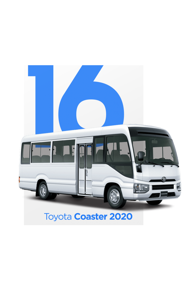 Qruz vehicle toyota coaster 2020
